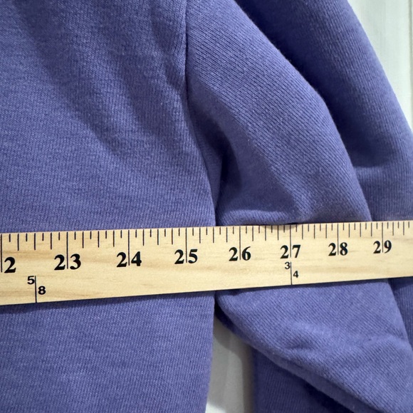 Aviator Nation Purple Crewneck Sweater with Graphic - Picture 3 of 5